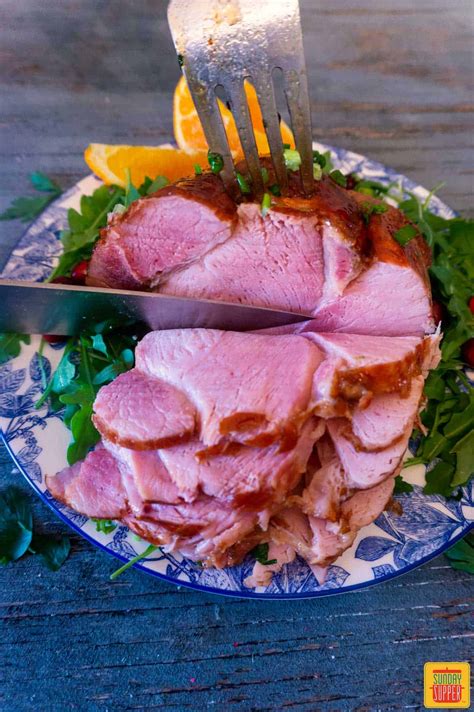 Honey Glazed Ham Recipe - Sunday Supper Movement