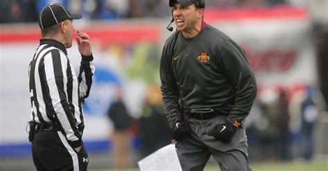 Iowa State football: Explaining the Cyclone changes on the coaching staff