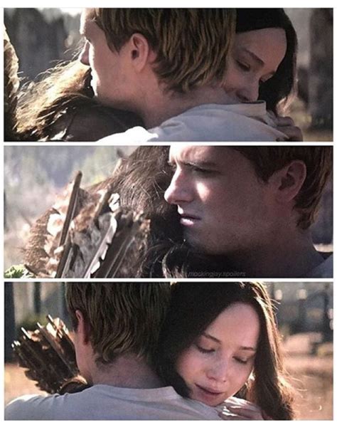 Peeta/Katniss - Mockingjay Part 2 Fanart - Peeta Mellark and Katniss Everdeen fan Art (39218875 ...