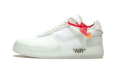 Lifetime Economical Air Force 1 Low Off-White The Ten, air force 1 off ...