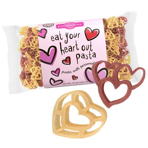 Eat Your Heart Out Pasta | Heart Shaped Pasta