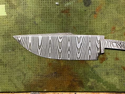 Easier damascus patterns? | BladeForums.com