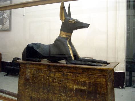 The Jackal god Anubis. Jackal, Anubis, Ancient Artifacts, Relic, Egypt ...