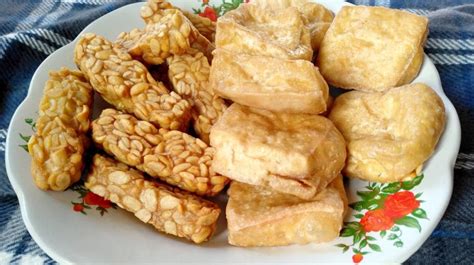 Enak di Lidah, Berapa Kandungan Protein Tempe dan Tahu Goreng?