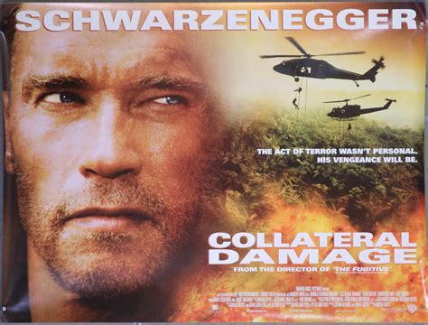 Collateral Damage Original Movie Poster UK quad 40"x30" - Simon.Dwyer - a fast and simple way to ...