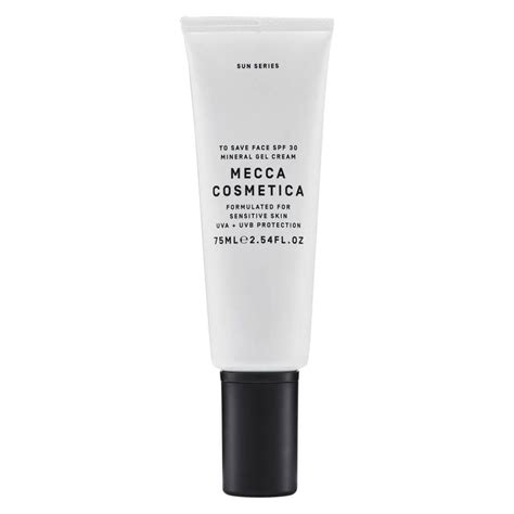 Mecca Cosmetica - TO SAVE FACE MINERAL SPF30 | Mecca cosmetica, Spf 30, Gel cream