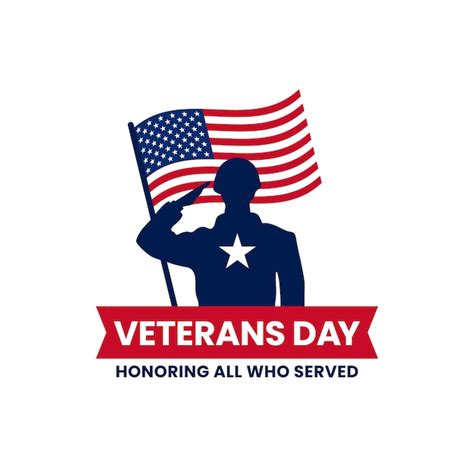 Happy Veterans Day Logo