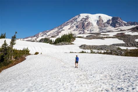 Skyline Trail Loop & Panorama Point, Mount Rainier National Park – Earth Trekkers