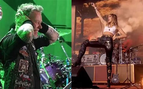 MILEY CYRUS Covers METALLICA’s ‘Nothing Else Matters’ | Metal Addicts