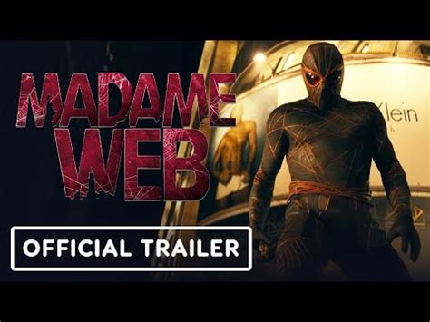 Madame Web - Official Trailer (2024) Dakota Johnson, Sydney Sweeney - The Global Herald