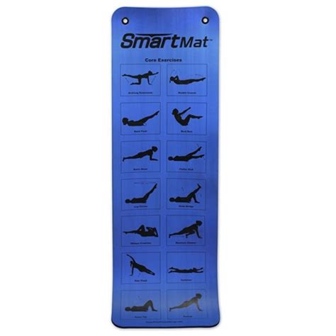 FitnessZone: Prism Fitness Smart Mat 16mm with Grommets (Blue)