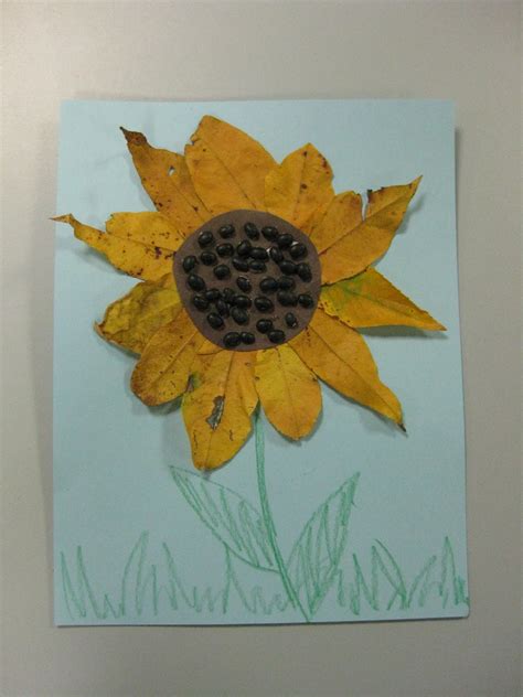 Spectacular Story Time: Story Time Craft: Sunflowers