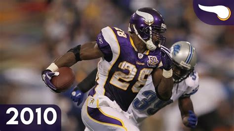 Lions vs. Vikings (Week 3, 2010) Classic Highlights - YouTube