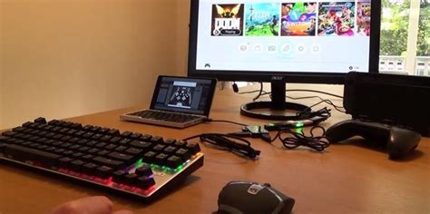 Best Nintendo Switch Keyboard & Mouse Adapter - Nerd Techy