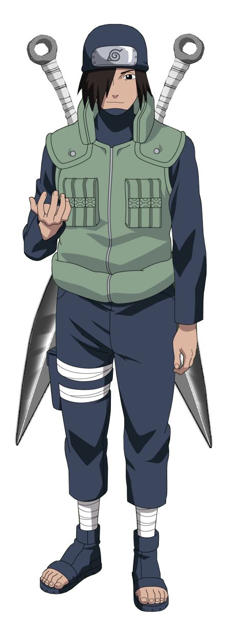 Izumo Kamizuki • Naruto • Absolute Anime