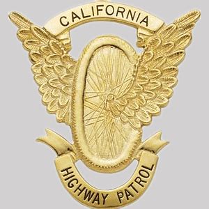 Highway Patrol Badge | Pursuit Motorcycle