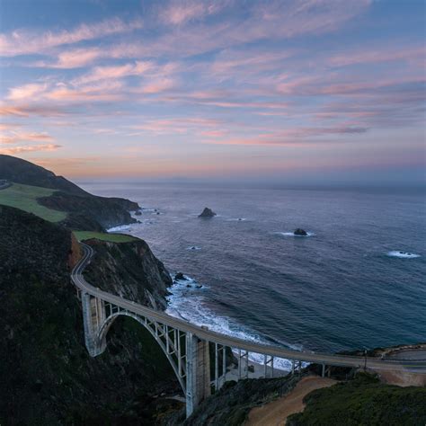 Bixby Bridge Sunrise | Big Sur, California | Craig Goodwin Photography