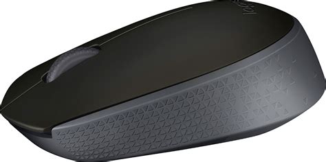 Logitech M170 Wireless Compact Optical Ambidextrous Mouse Black 910 ...