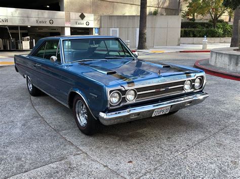 1967 Plymouth GTX | Vintage Car Collector