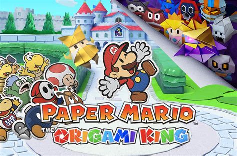 Paper Mario: The Origami King Wallpapers - Wallpaper Cave