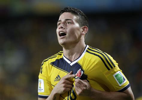 James Rodriguez 4k Wallpapers