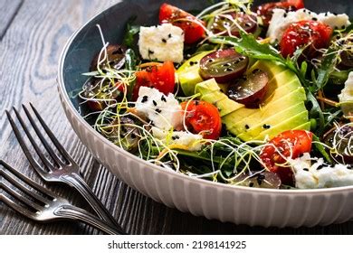 63 Green Salad Manouri Cheese Images, Stock Photos & Vectors | Shutterstock