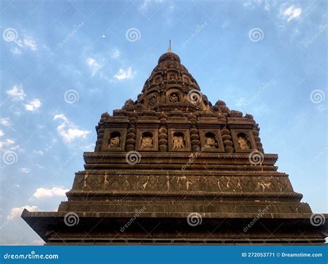 Sajjangad Ramdas Swami Historical Temple (1347-1527) at Sajjangad, Parali Village Satara ...