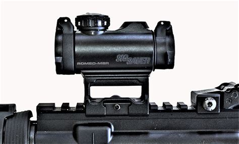 SIG Romeo MSR: The Best Budget Friendly Red Dot - The Shooter's Log