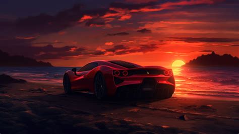 Wallpaper : car, vehicle, beach, sunset 1920x1080 - AbelSP22 - 2244368 ...