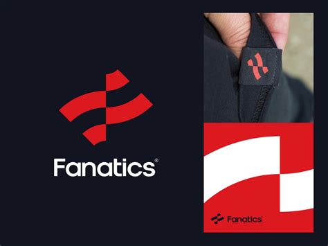 Fanatics - Logo Redesign in 2023 | Logo redesign, Sports logo design, Cafe logo design