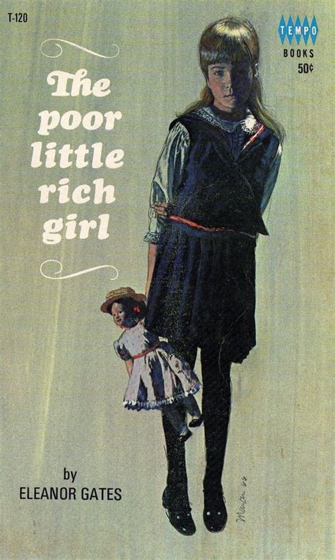 "The Poor Little Rich Girl" book cover, 1966 | Poor little rich girl ...