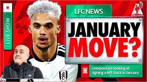 LIVERPOOL READY TO SIGN LEFT-BACK IN JANUARY?! Liverpool FC Latest News - YouTube