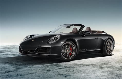 Porsche Exclusive reveals new options with 911 Carrera S cabriolet | PerformanceDrive