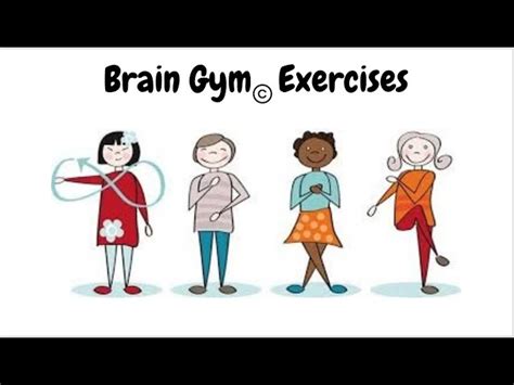 Brain Gym Clipart For Kids