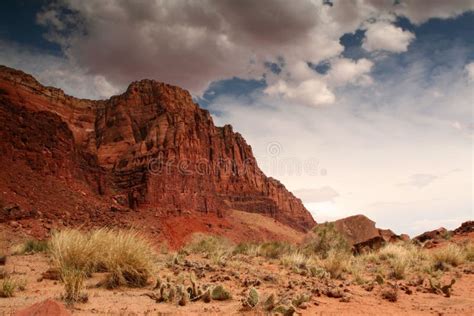 Colorful desert landscape stock image. Image of erosion - 9712217