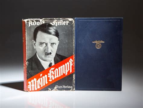 LE LIVRE DE ADOLF HITLER: MEIN KAMPF. 1924.