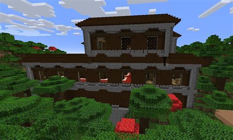 Woodland Mansion in Minecraft