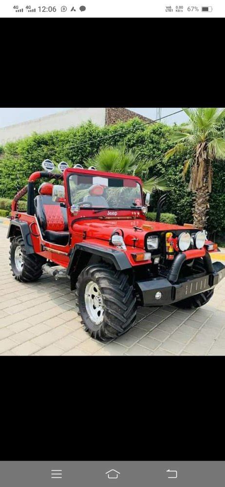 Open modified jeep at Rs 430000 | Ludhiana | ID: 26904144662