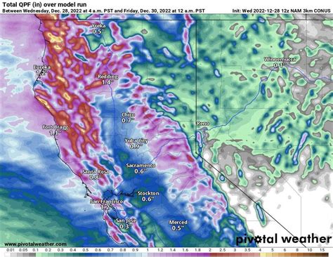 Bay Area winter storm: Here’s when the rain will peak