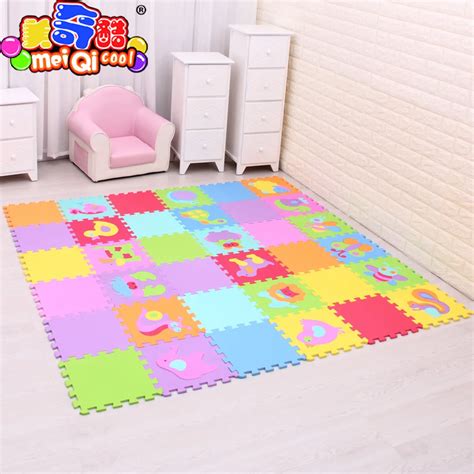 Aliexpress.com : Buy Cartoon Animal Pattern Carpet EVA Foam Puzzle Mats ...