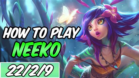 HOW TO PLAY NEEKO MID | Build & Runes | Diamond Commentary | League of ...