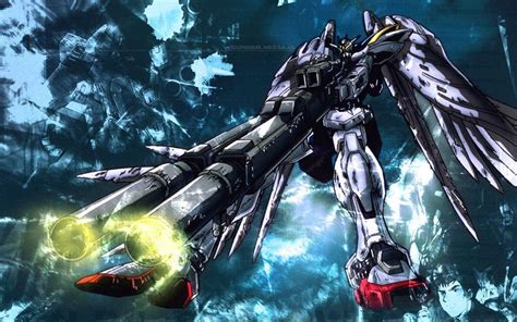 Gundam Wing Wallpapers - Top Free Gundam Wing Backgrounds - WallpaperAccess