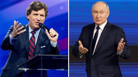 Tucker Carlson: Kremlin confirms Putin gave interview to controversial ...