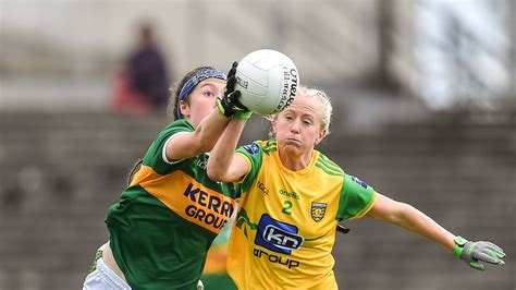 Ladies Gaelic football: Quarter-final line-up confirmed | GAA News ...