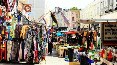 Notting Hill and Portobello Road Market - Antiques Market - visitlondon.com