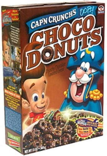 Capn Crunch Choco Donuts Cereal - 13 oz, Nutrition Information | Innit