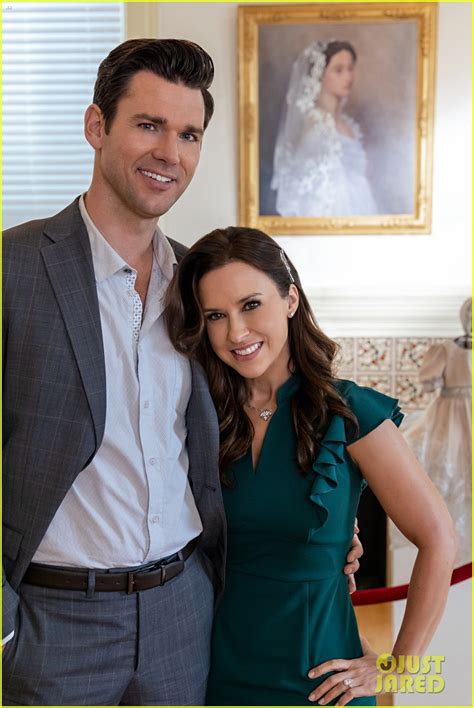 Photo: lacey chabert kevin mcgarry wedding veil expectations hallmark ...