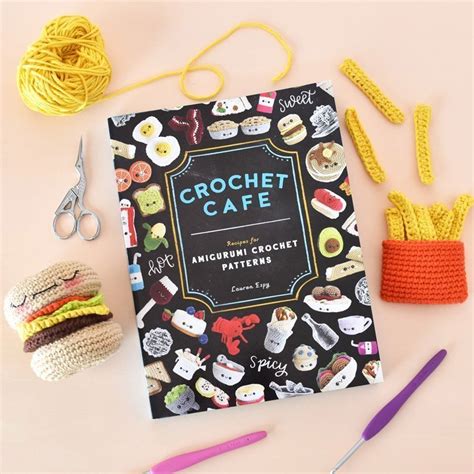 Crochet Cafe Amigurumi Book Review - Tiny Curl Crochet