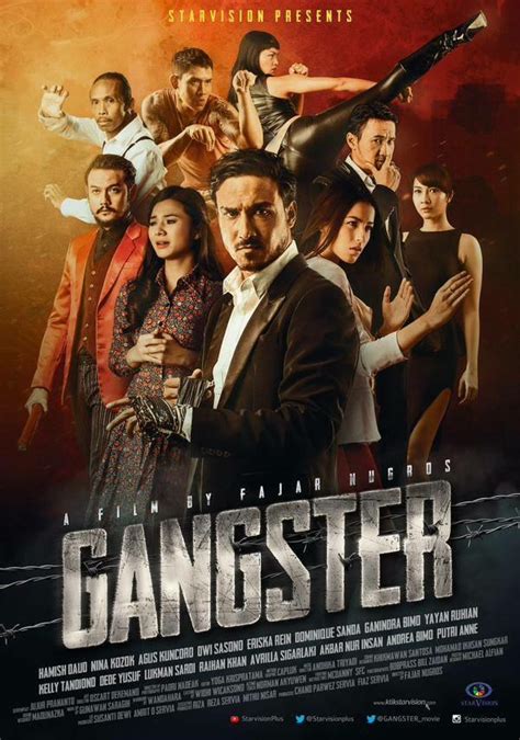 GANGSTER (2015) - Movie X3