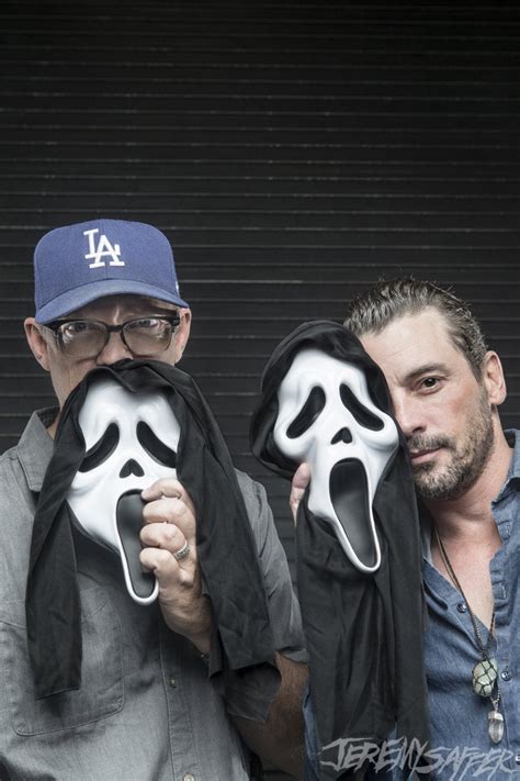 SCREAM: Ghostface Killers Matthew Lillard and Skeet Ulrich – jeremysaffer